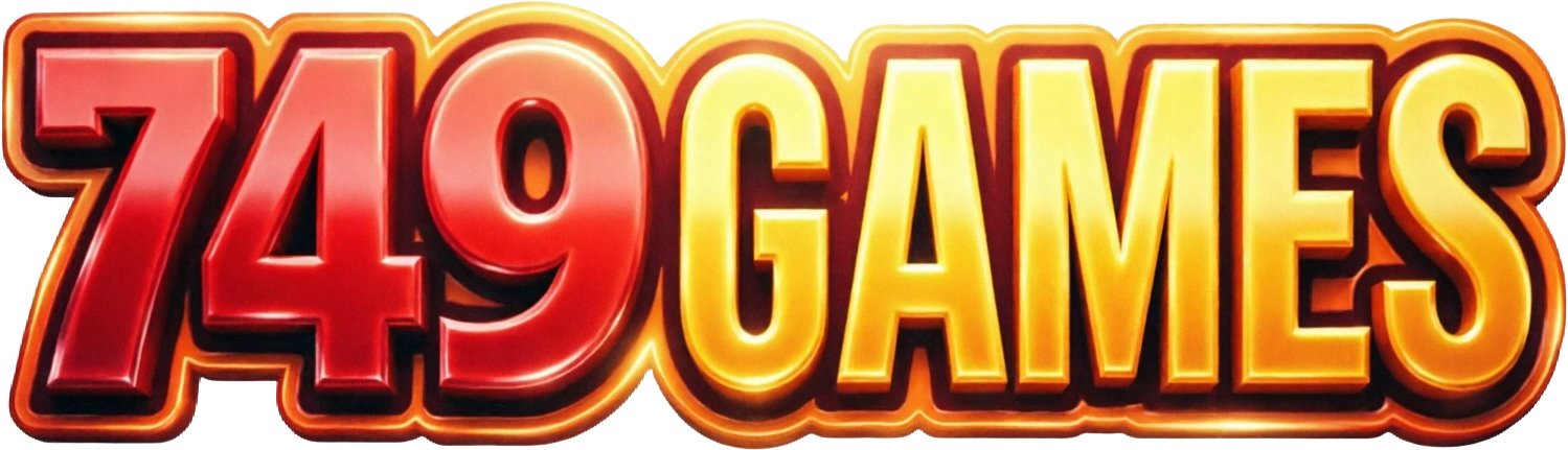 749 GAMES logo